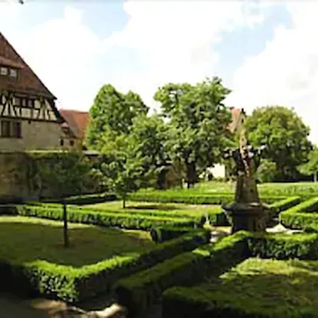 Burghotel Rothenburg ob der Tauber
