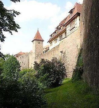 Hotel Burghotel Rothenburg ob der Tauber