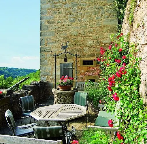 Burghotel Hotel Rothenburg ob der Tauber