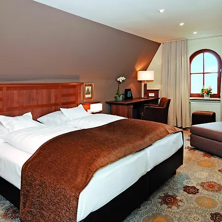Готель Burghotel Ротенбург-на-Таубері