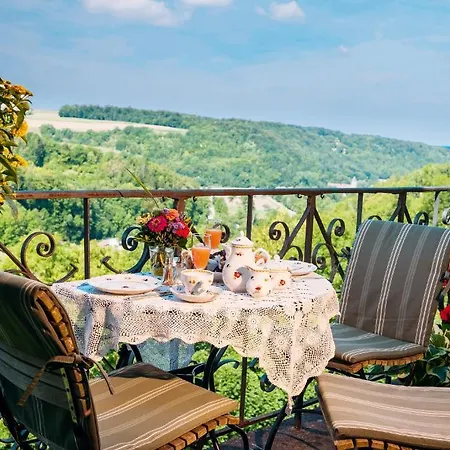 Szálloda Burghotel Rothenburg ob der Tauber