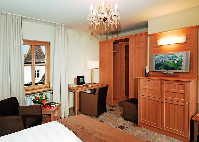Burghotel Hotel Rothenburg ob der Tauber