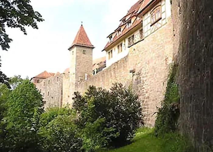 Burghotel 3* Rothenburg ob der Tauber
