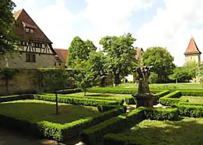 Burghotel Rothenburg ob der Tauber