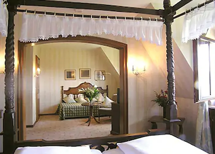 Burghotel Hotel Rothenburg ob der Tauber